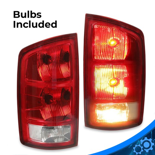 Задние фонари для 2002-06 Dodge Ram 1500 2003-2006 Dodge Ram 2500 3500 Pickup Pair