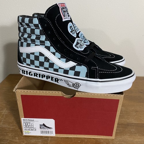 Vans Se Bikes Sk8-Hi Reissue - Size 9