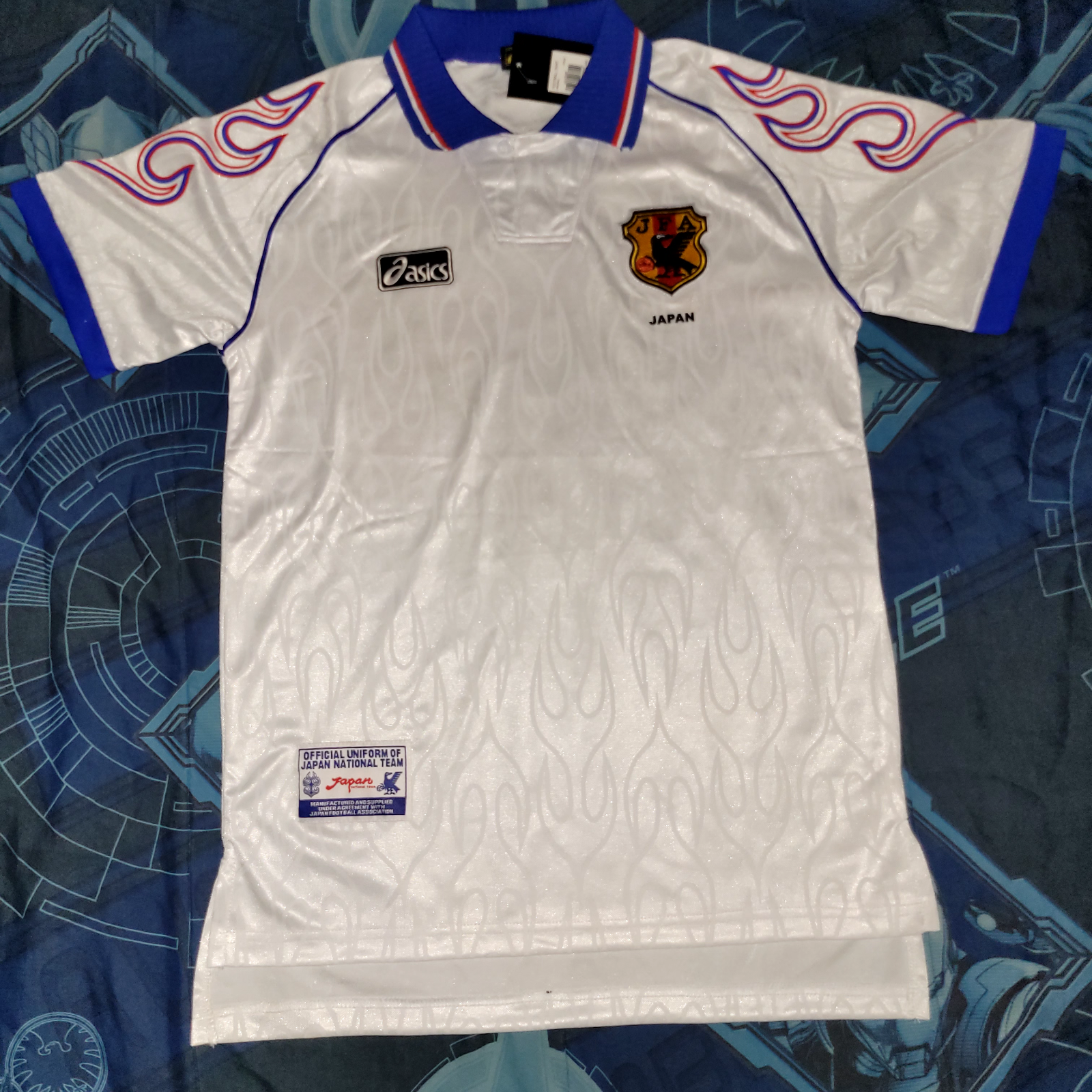 ウェア LIONS VS JAPANMEMORIAL JERSEY XL 1979-2000 Seibu Lions Remake Replica Jersey Home | Japan