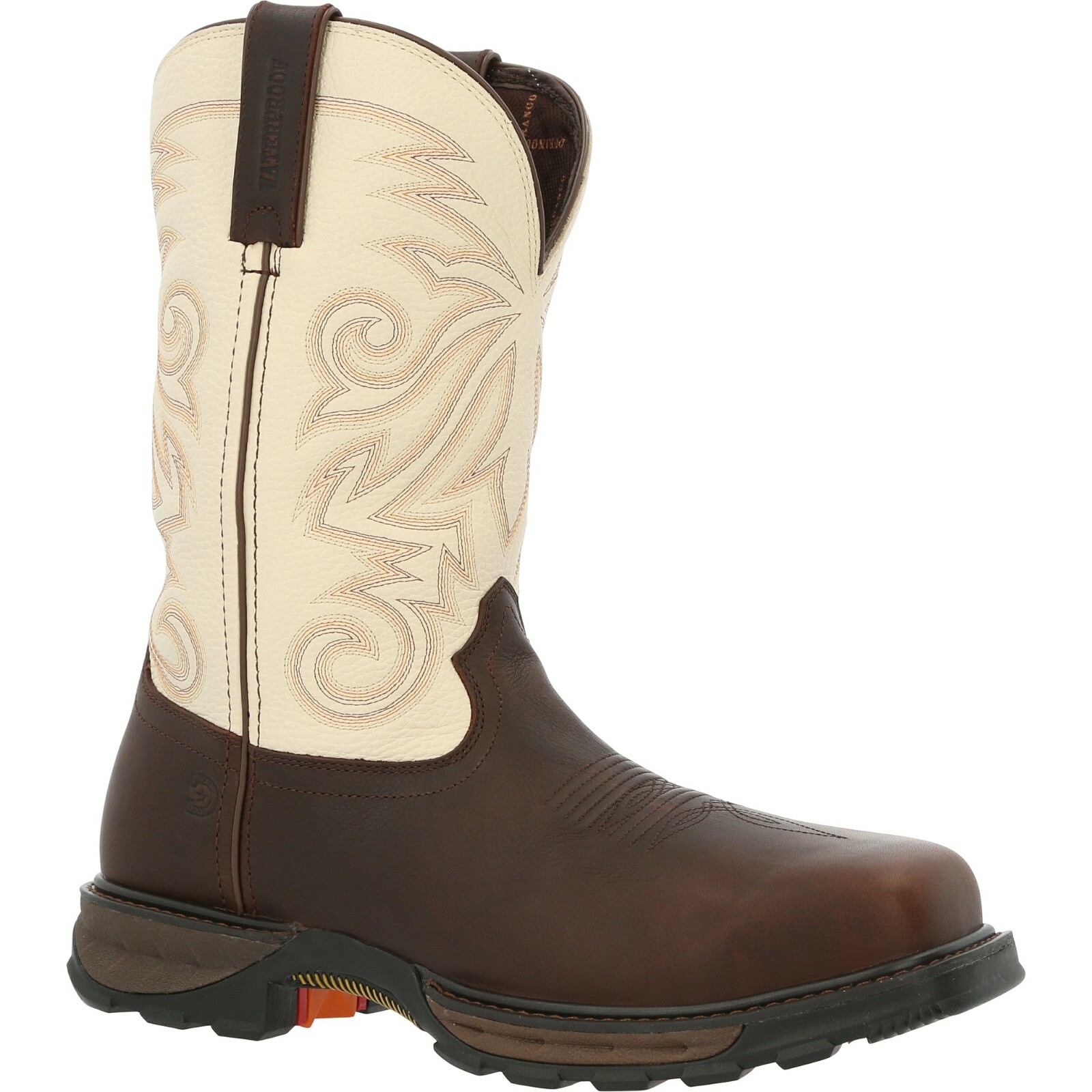 Pre-owned Durango Boots Durango® Maverick Xp™ Composite Toe Waterproof Western Boots Ddb0330 - All Sizes In White