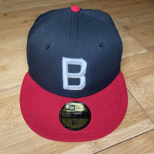 New Era 59FIFTY OnField Birmingham Barons Alternate B Logo