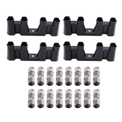 16pc Lifters Set for GM LS1 LS2 LS3 LS6 LS7 V8 4.8L-6.0L 12499225 HT2148