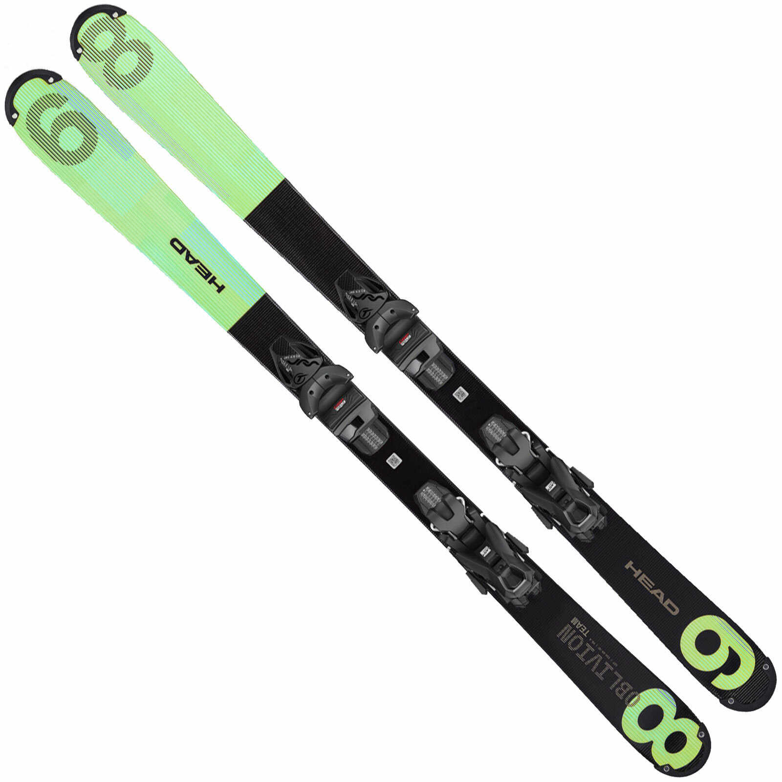 Head Oblivion Équipe Jrs Ski + 4.5 GW Fixation Kinder-Skiset Alpin Piste Vert