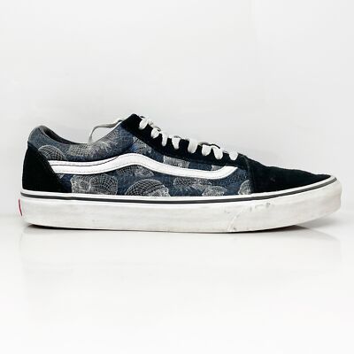 

Vans Unisex Off The Wall 500714 Черная повседневная обувь Кроссовки Размер M 9,5 W 11, Черный, Off The Wall