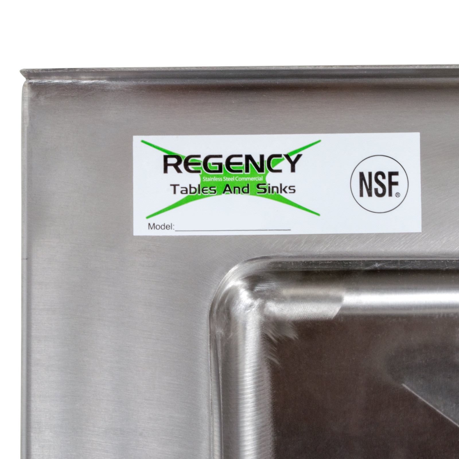 25" Floor Mop Sink w/ FAUCET Commercial Stainless Steel Utility Drain Vacuum NSF