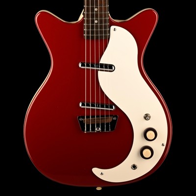 Pre Owned 90s Danelectro DC59 ''Jimmy Page'' Model Red Made In Korea With Gig Bag