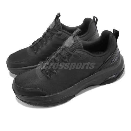 

Skechers Go Walk Arch Fit Outdoor-Alpine Creek Black Women Casual 124441-BBK, Черный, Go Walk Arch Fit Outdoor-alpine Creek