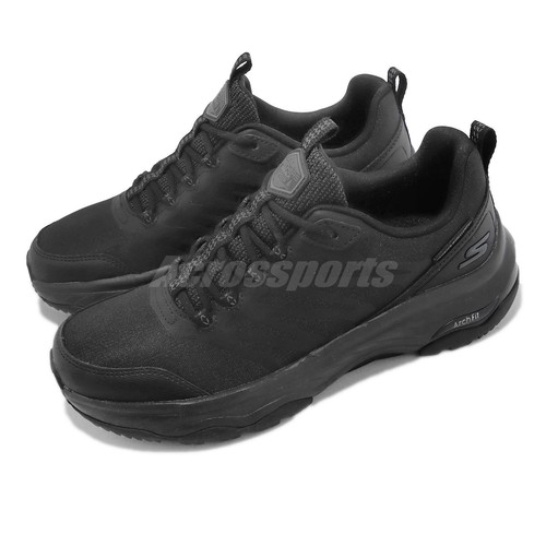 Skechers Go Walk Arch Fit Outdoor-Alpine Creek Black Women Casual 124441-BBK