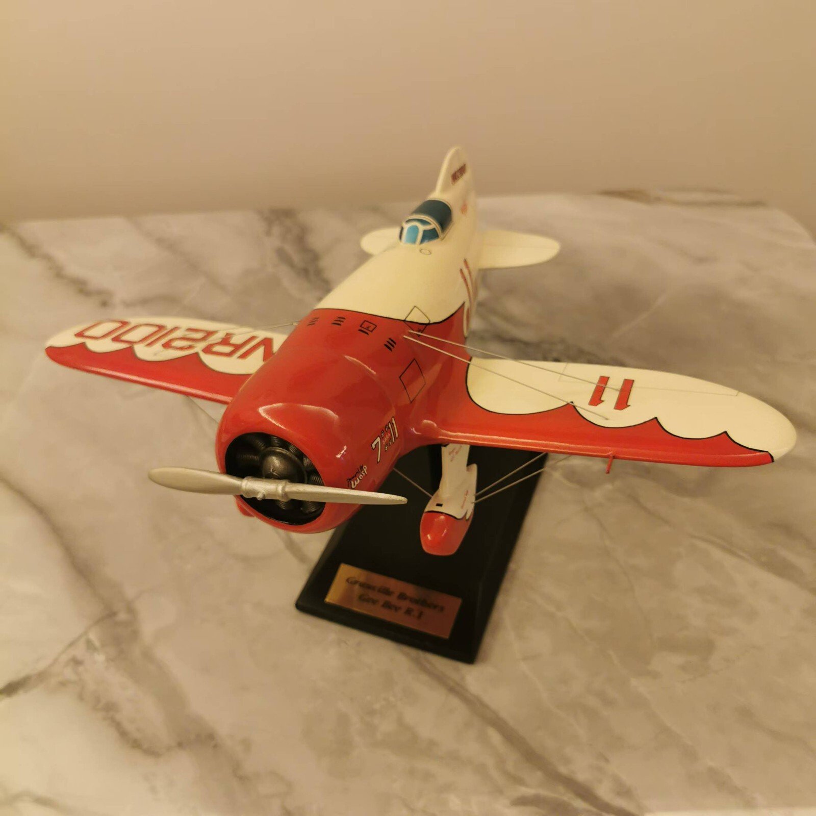 Granville Brothers Gee Bee R-1 モデル Granville Gee Bee Model R Super Sportster - Wikipedia