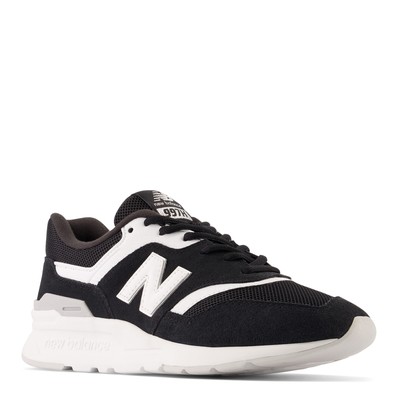 Women's New Balance, 997H Sneaker CW997HNM Black/Marblehead/Summer Fog FABRIC-AN