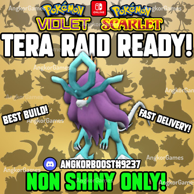   WALKING WAKE  TERA RAID READY   Pokemon Scarlet and Violet