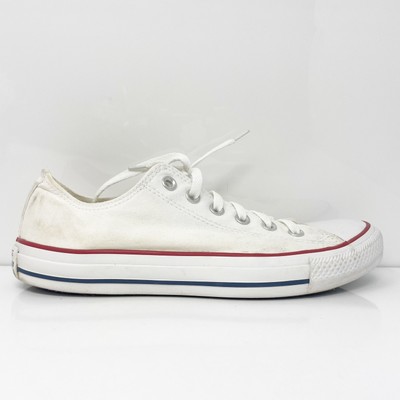 

Converse Womens Chuck Taylor All Star W7652 Белые повседневные кроссовки, размер 10, Белый, Chuck Taylor All Star