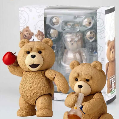 NIB TED 2 Movie Teddy Bear 4''  Action Figure PVC NEW NO BOX.