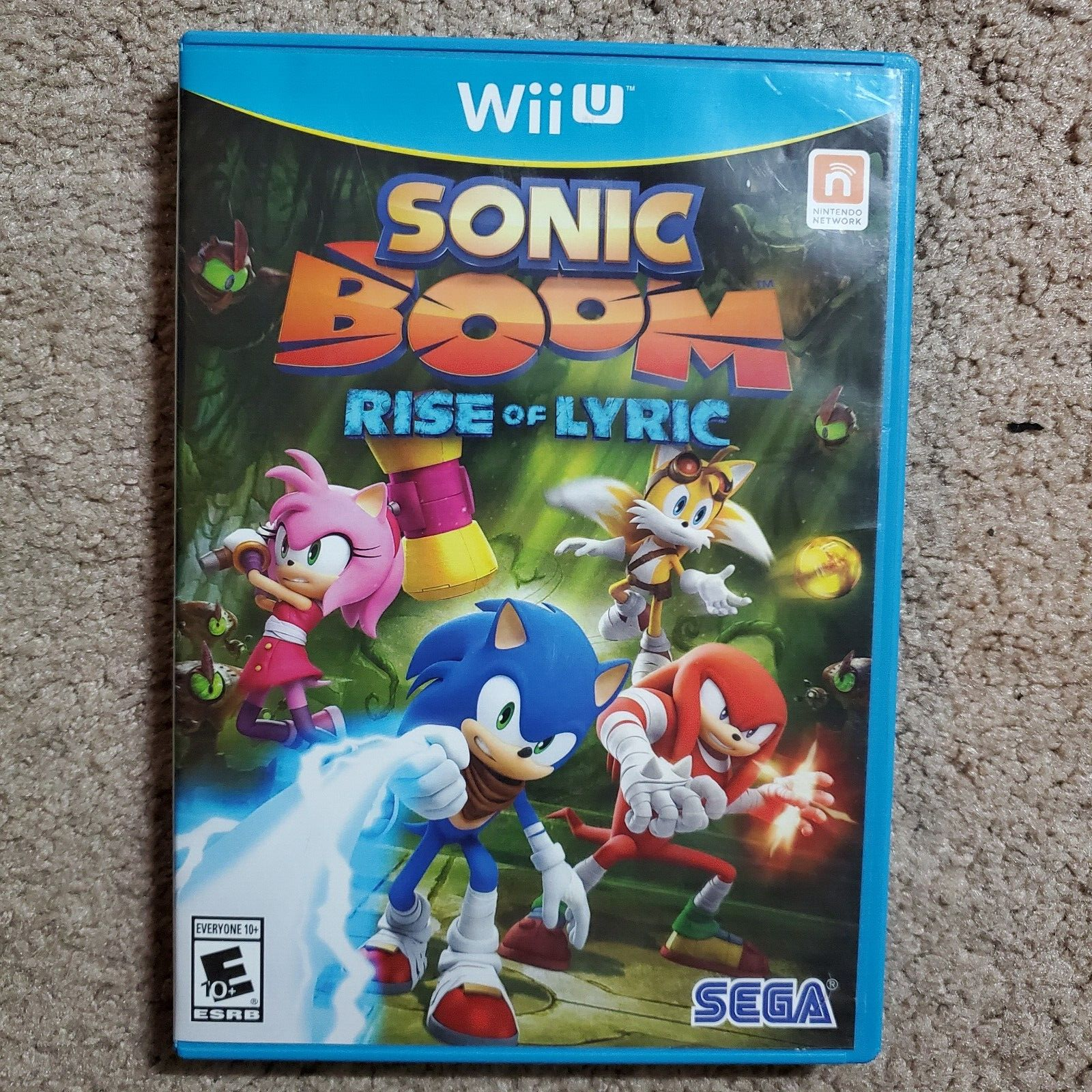 Sonic Boom: Rise of Lyric (Nintendo Wii U, 2014)
