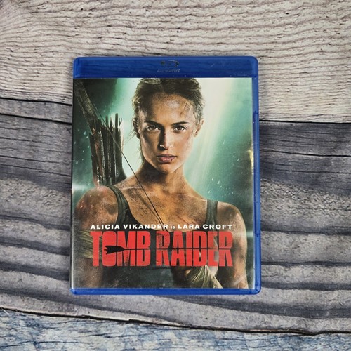 Tomb Raider (Blu-ray, 2018) Alicia Vikander 883929620937| eBay