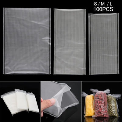 100pc Water Soluble Bags PVA Carp Fishing Water Dissolving Bait Fishing Mesh Bag