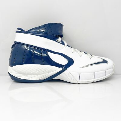 

Nike Womens Zoom Huarache Elite 316686-141 Белые баскетбольные кроссовки Кроссовки 7.5, Белый, Zoom Huarache Elite