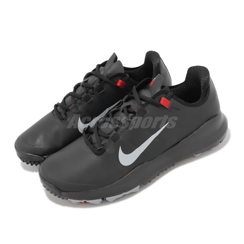 

Nike TW 13 W Tiger Woods 2013 Черные университетские красные мужские туфли для гольфа с шипами DR5753-016, Черный, Tw 13 W