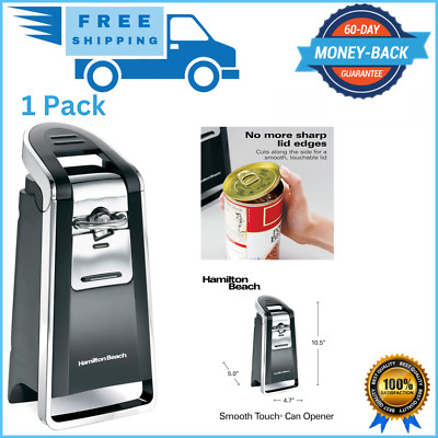 Hamilton Beach Smooth Touch Can Opener, Model 76606Z