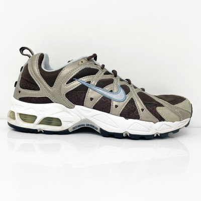 

Nike Womens Max Air Stone Shield 309995-201 Коричневые кроссовки для бега Размер 9, Коричневый, Max Air Stone Shield