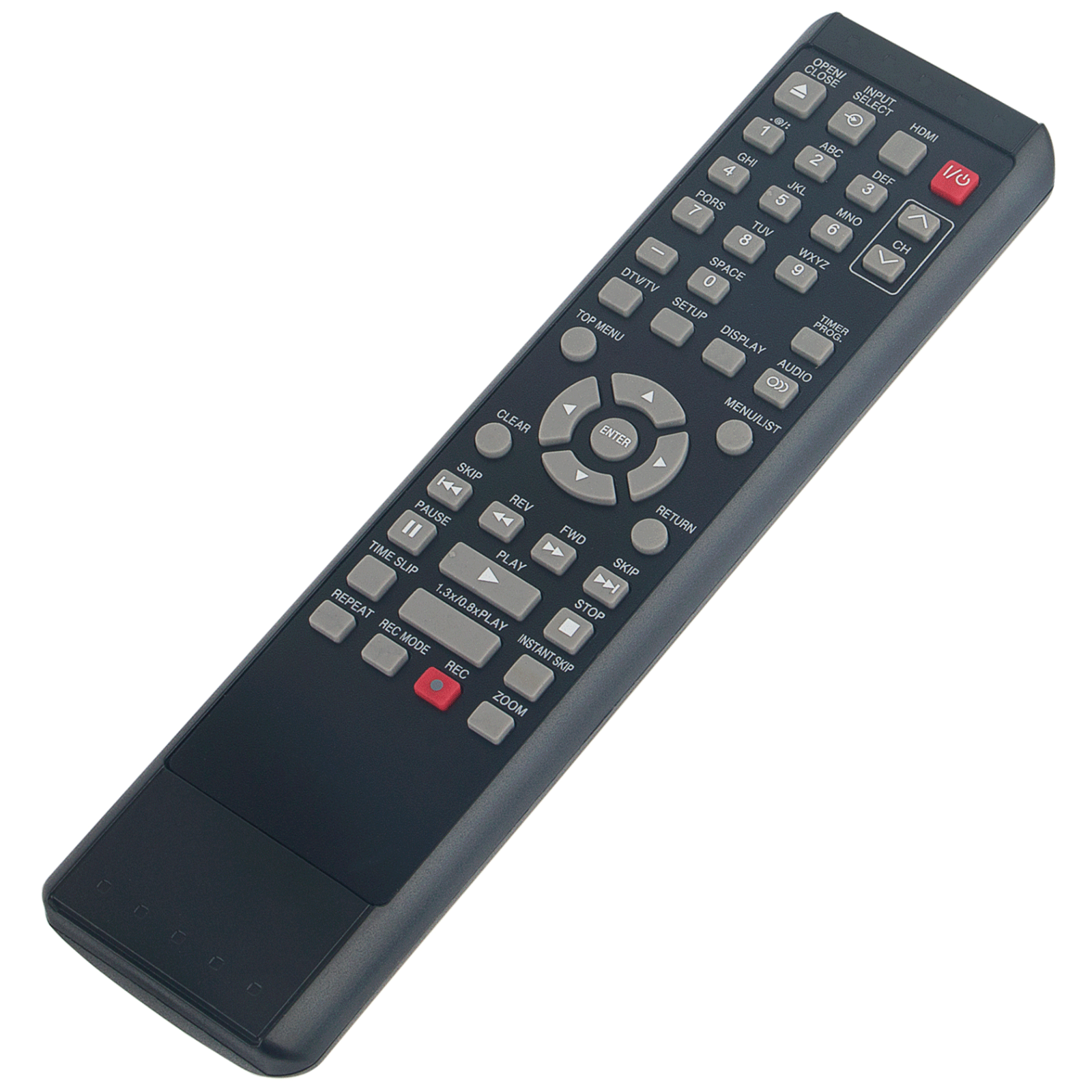 SE-R0264 Replace Remote Control for Toshiba DVD Recorder D-R550 D-R560KU DR570KU