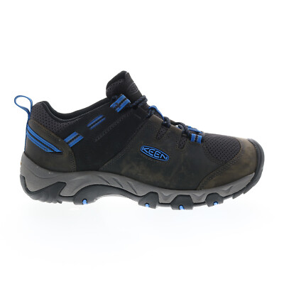 

Keen Steens Vent 1022745 Мужские Зеленые Кожаные Кроссовки На Шнуровке Спортивные Походы 12, Зеленый, Keen Steens Vent