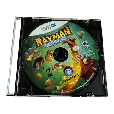 Rayman Legends - Nintendo Wii U GameStop Exclusive Video Game Disc Only