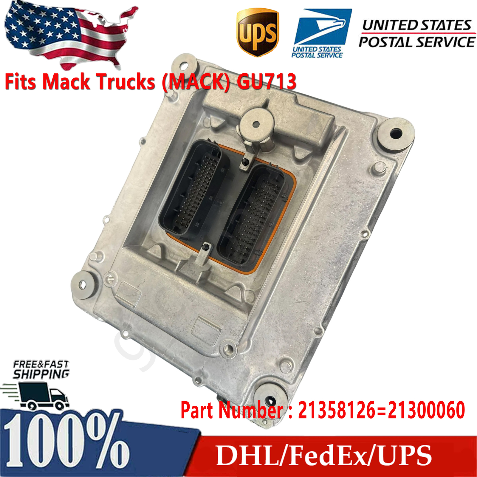 New 21358126 Engine Control Module For Genuine Fits Mack Trucks