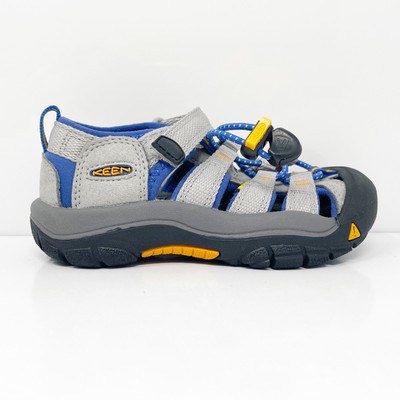 

Keen Boys Newport H2 1020355 Серые повседневные сандалии на шнуровке, размер 10, Серый, Newport H2