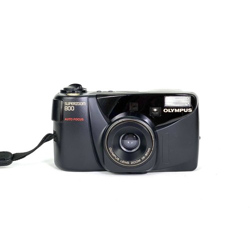 【美品✨完動】OLYMPUS SUPER ZOOM80G フィルムカメラ ☆コンパクトフィルムカメラ☆ オリンパス OLYMPUS SUPER zoom
