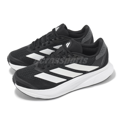 adidas Duramo SL 2.0 M Wide Black White Men Unisex Road