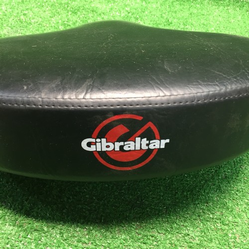 GIBRALTAR Oversized Motorcycle Seat Throne - NEW Drum Throne Fast Free Shipping