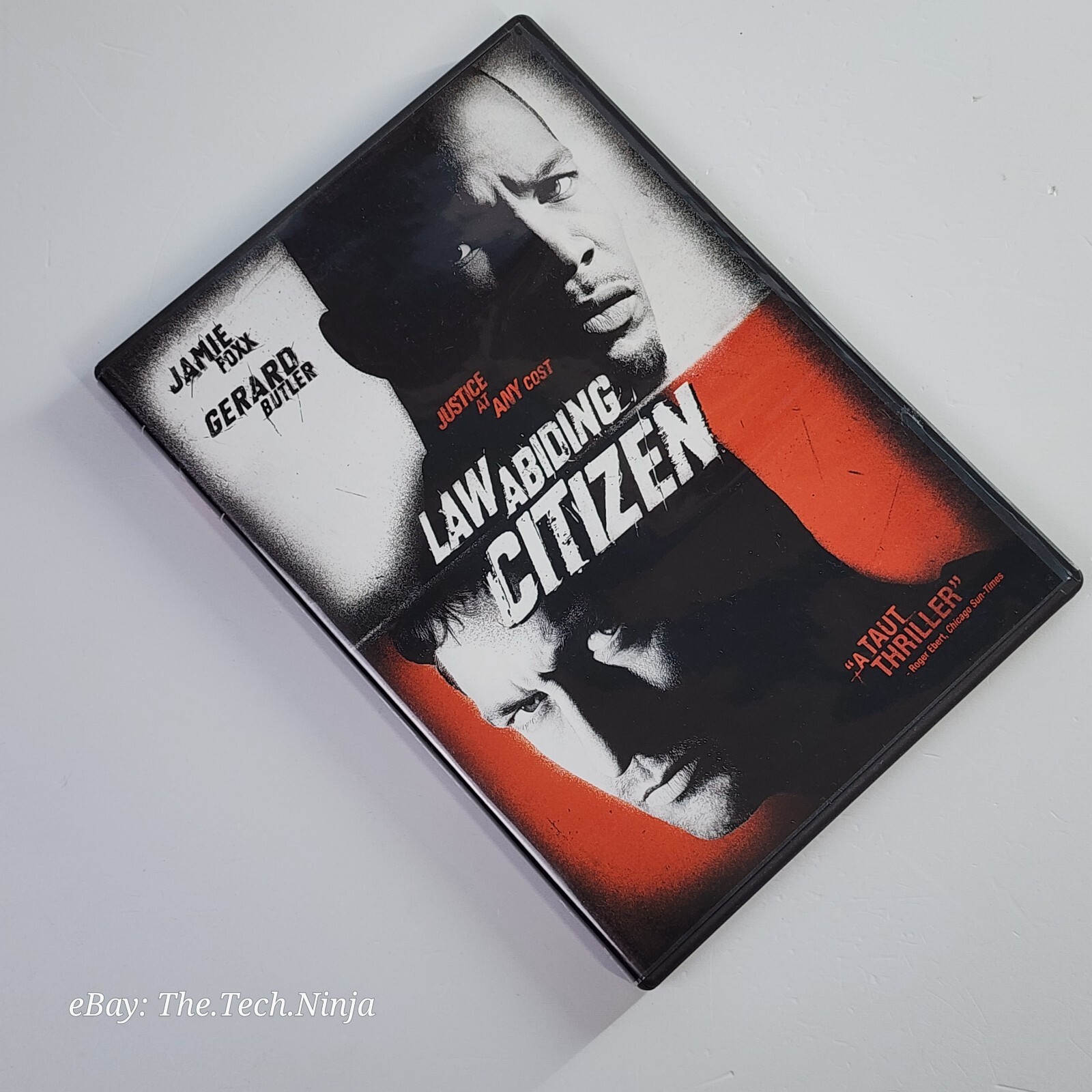 Law Abiding Citizen (DVD, 2009) Jamie Foxx, Gerard Butler, Regina