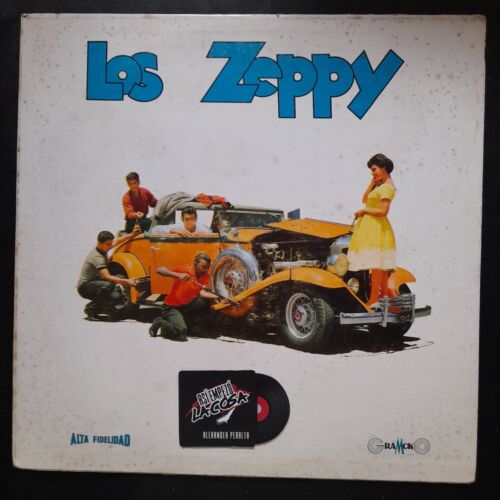 Los Zeppy - Rock, Latin, Pop, Psychedelic - Venezuela, 1961 José Luis Rodríguez Los Zeppy - Rock, Latin, Pop, Psychedelic - Venezuela, 1961 José Luis Rodríguez