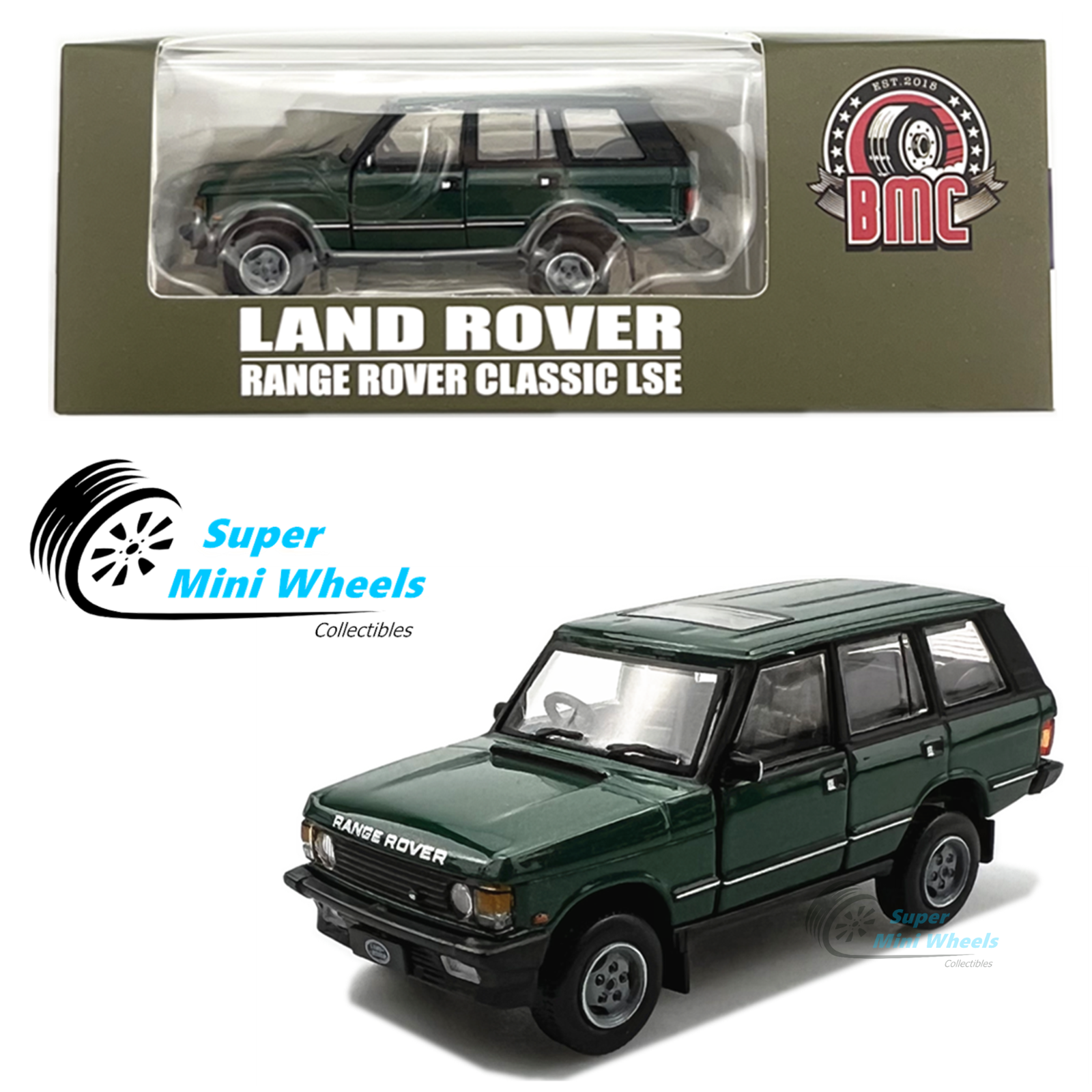 1/64 ミニカー range rover 4台セット おもちゃ