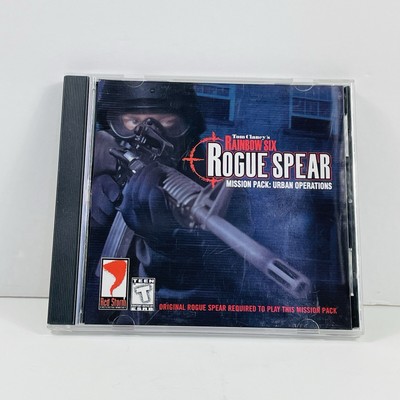 Tom Clancy's Rainbow Six Rogue Spear Mission Pack: Urban Operations PC CD-ROM