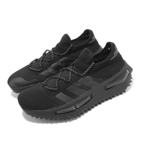 

adidas Originals NMD_S1 Черная карбоновая мужская повседневная обувь унисекс для образа жизни FZ6381, Черный, Nmd_s1