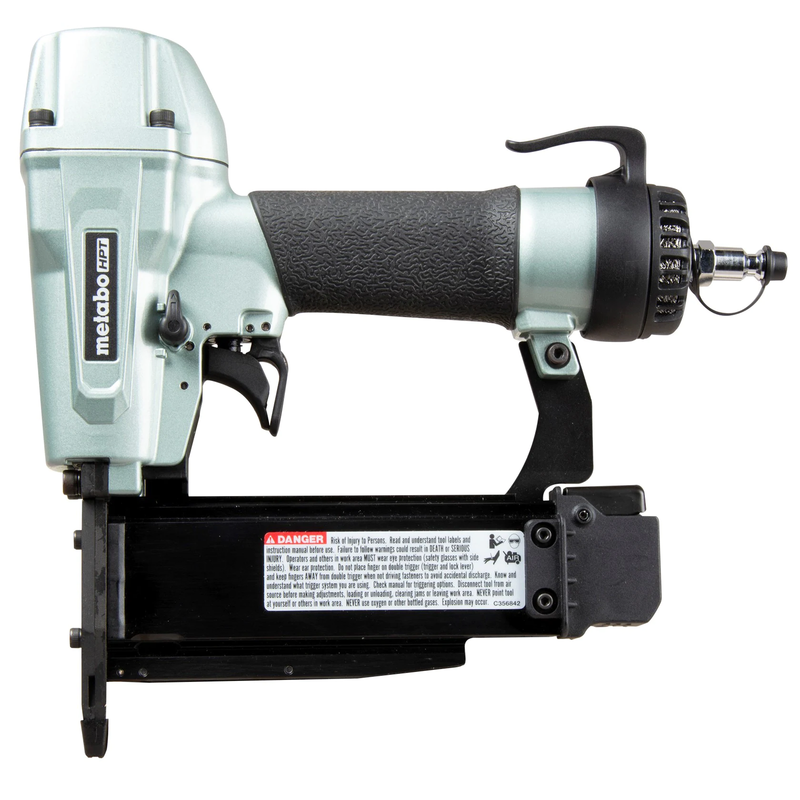 Pneumatic Finish Nailer Trigger Lock Switch Home Tool 2-in 23-Gauge