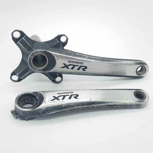 未使用 シマノ SHIMANO XTR FC-M970 クランク 44/32/22 クランク長 