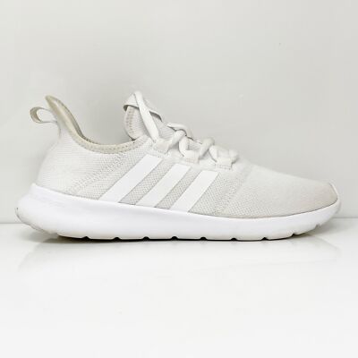 

Adidas Womens Cloudfoam Pure 2 H04757 Белые кроссовки для бега Размер 10, Белый, Cloudfoam Pure 2