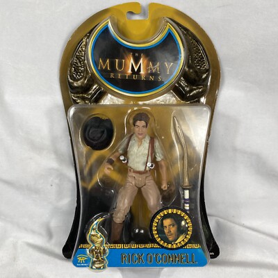 Jakks Pacific The Mummy Returns Rick O'Connell Brendon Fraser 2001 Action Figure