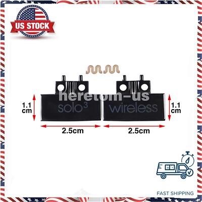 Replacement Headphone Hinge Clip Cover For SOLO 2 3 Wireless Matte Black