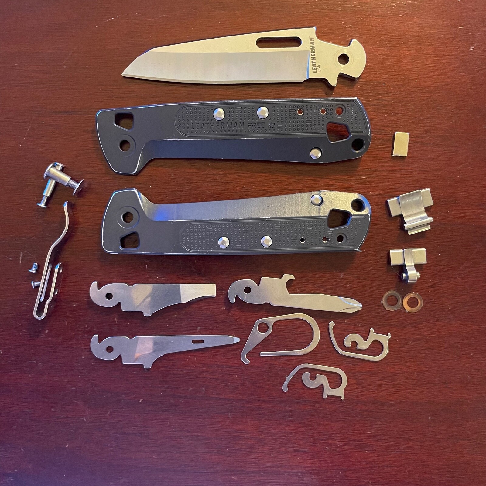Leatherman Free K2 Multitool Parts: 1 Part for repairs or