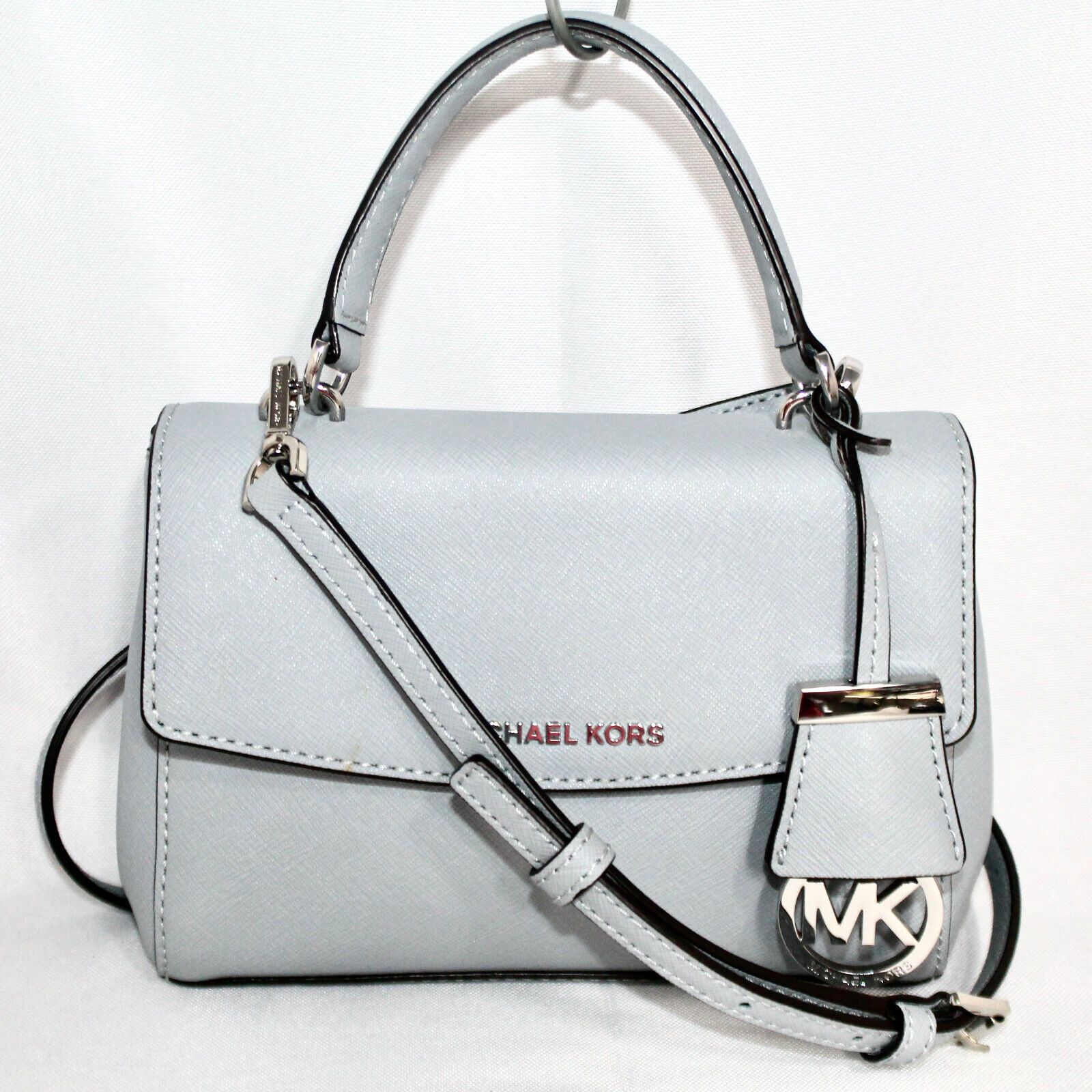 Michael Kors Ava Extra-Small Saffiano Leather Crossbody - Electric Blue  32F5SAVC1L 889154889866 - Handbags, Ava - Jomashop