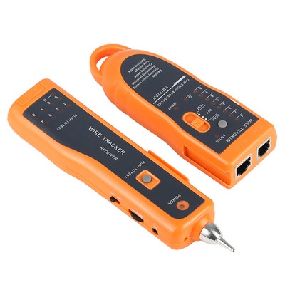 1*Telephone Cable Diagnose Tester Detector Finder XQ-350 UTP Tracer Tracker H