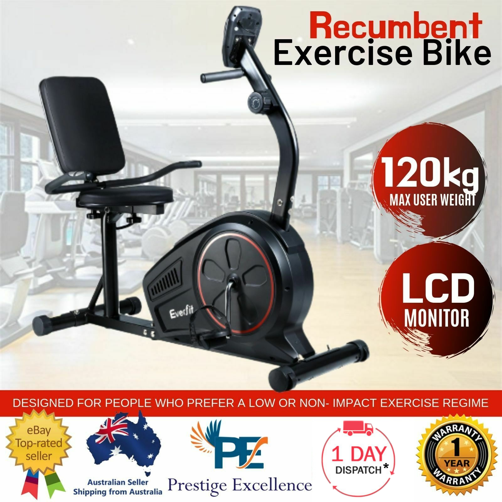Exercise bikes ebay australia best sale