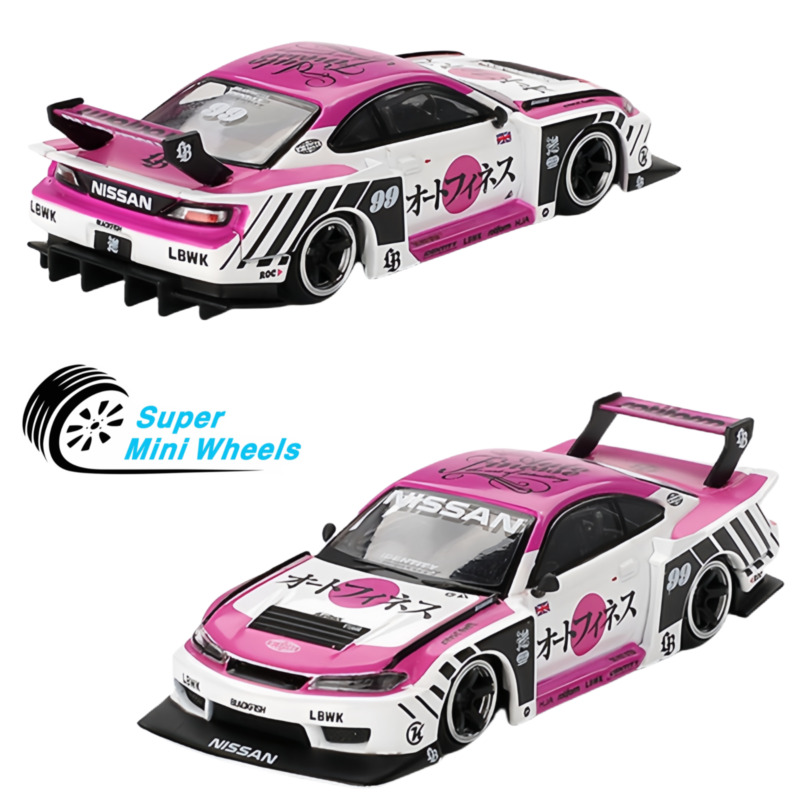 Mini GT 1:64 Nissan LB-Super Silhouette S15 SILVIA Auto Finesse