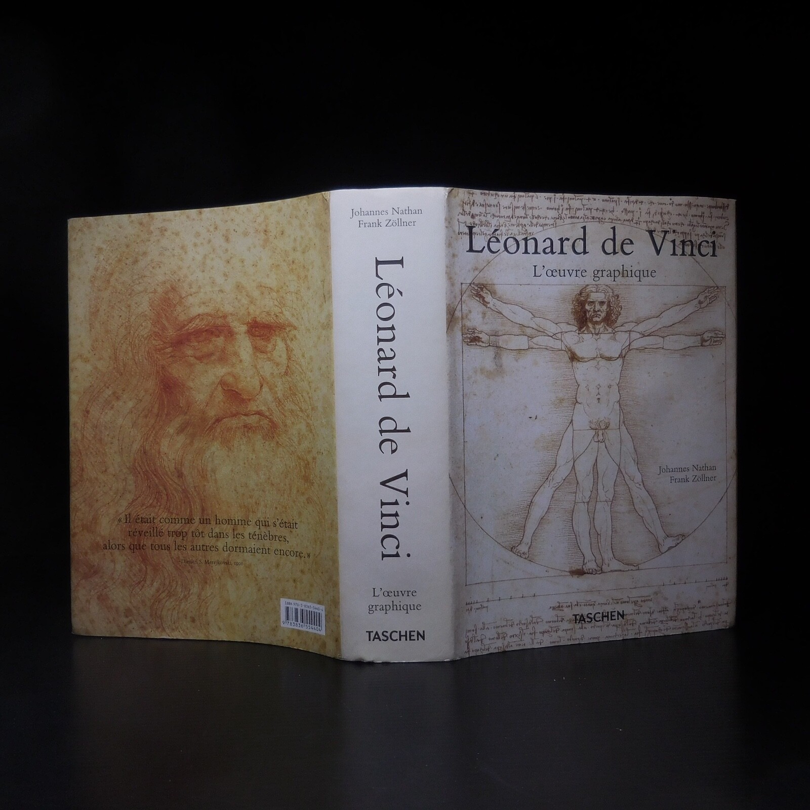 Leonardo da Vinci: The Graphic Work セット The Graphic Work