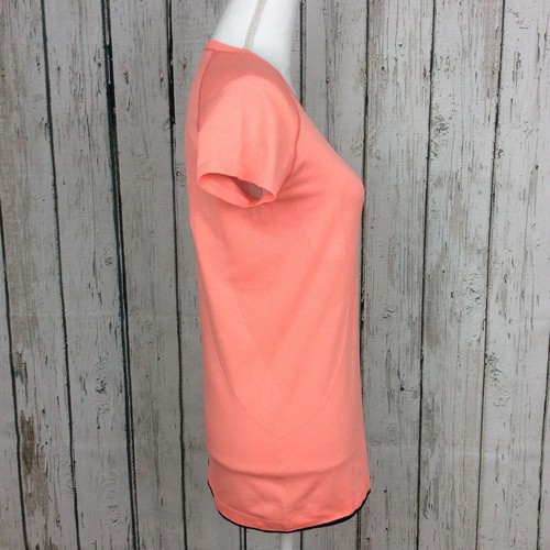 LULULEMON Size 10 Top Peach Orange  