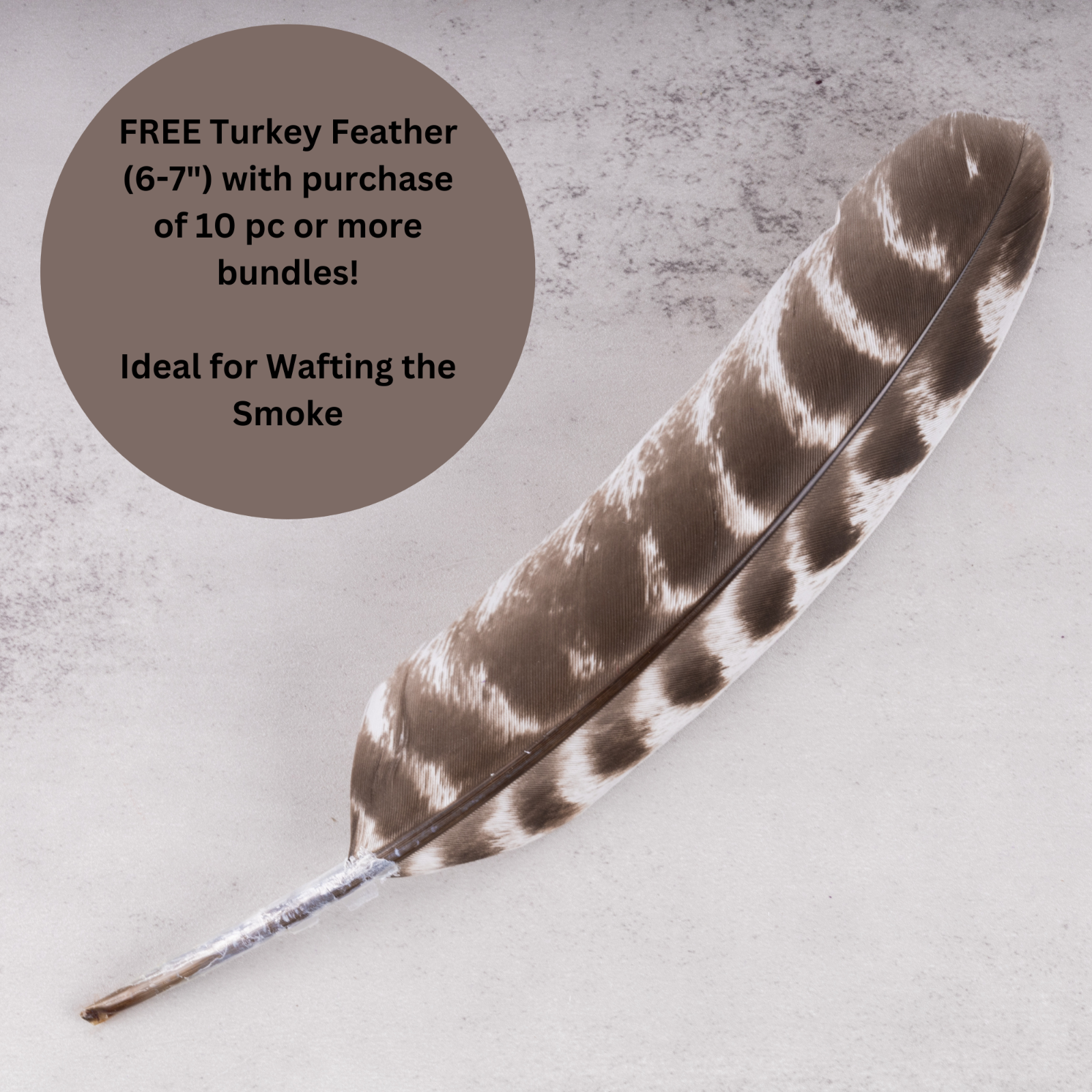 4" Lavender Sage Smudge Stick for Cleansing, Reiki, Relaxation, Meditation